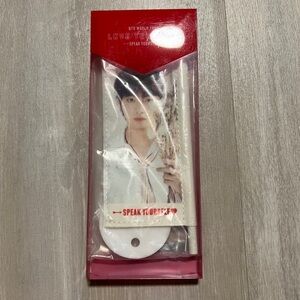 BTS “Love Yourself, Speak Yourself” V Tour Merch Mini Flag